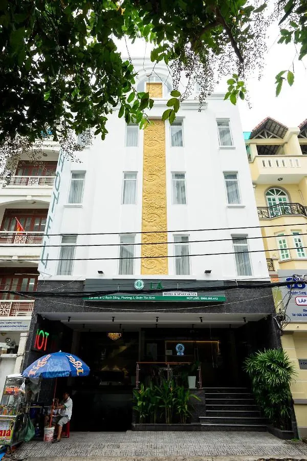 La Airport Tan Binh Hotel Хошимин Вьетнам