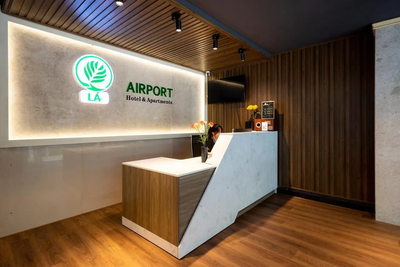 La Airport Tan Binh Hotel Хошимин
