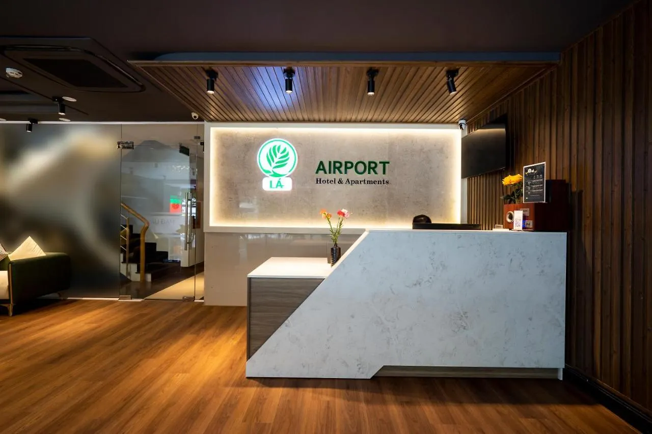 La Airport Tan Binh Hotel Хошимин